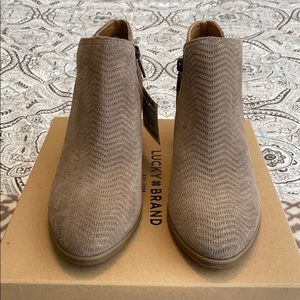 Lucky Brand ankle boots